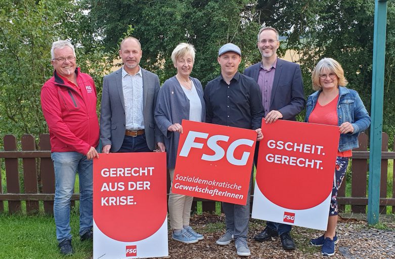 FunktionärInnen wählen neue FSG-Vorsitzende für Grieskirchen und Eferding