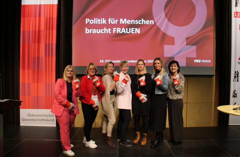 <strong>Neues Team an der Spitze der sozialdemokratischen Frauen im ÖGB OÖ</strong>